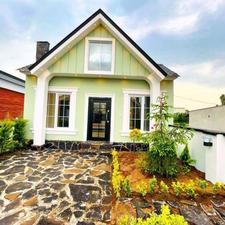 ویلافلت نماانگلیسی 170 متر زمین شیک وخاص