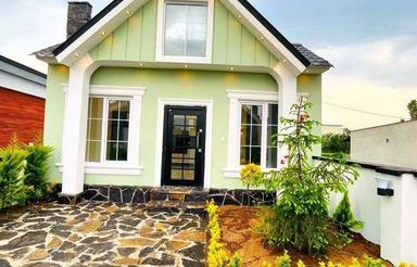 ویلافلت نماانگلیسی 170 متر زمین شیک وخاص