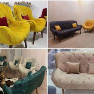 فروش مبل چستر طلا
