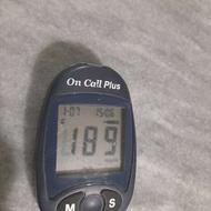 دستگاه تست قند خون on call plosژاپن