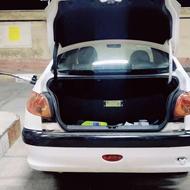 206 sd v10 فول آپشن دوگانه فابریک