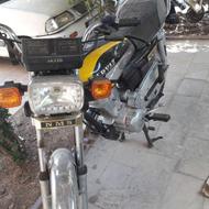 موتور 125 پرواز