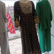 لباس هندی جنس خوب سایز کوچیک و بزرگ