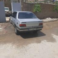 پژو دوگانه بدون رنگ تازه تعمیر درجه یک