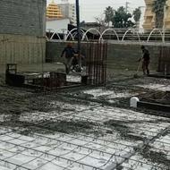 اسکلت بتنی کار ساختمون