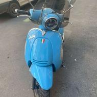 موتور وسپا دلتا 170 سی سی