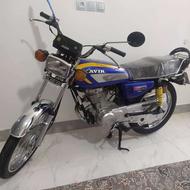 موتور کویر 125 مدل 1401 کم کار و تمیز