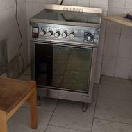 اجاق گاز استیل فردار