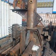 بنز ده چرخ جرثقیل