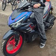 موتور ایروکس گلکسی 155r نیروموتور صفر خشک