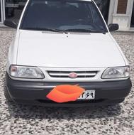 پراید 96 بی رنگ