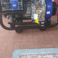 موتور برق6.5 کیلو وات دیزلی آگرو
