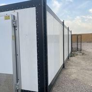 سردخانه کانکسی قابل حمل شاسی دار