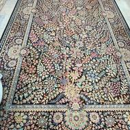 فرش طرح ابریشم