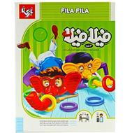 فیلافیلا بازی مهیج 4 نفره
