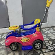 ماشین چهارچرخ اهرمی