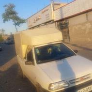 باربند مسقف چادری با کفی گالوانیزه