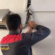 نصب و سرویس و تعمیرات کولر های گازی اسپیلت ویخچال