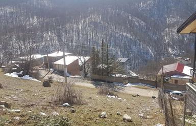 متراژ 1000 متر زمین در روستای فلورد سوادکوه