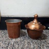 قندون ولیوان مسی