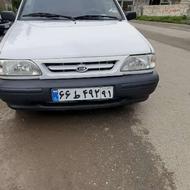 پراید بنزینی 84