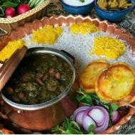 تهیه غذا روزانه بابهترین مواد