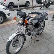 موتور سیکلت 92 نامی 150cc مدارک دار دیسک و استارتی درحد صفر