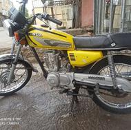 موتور هوندا 150 دستکار تازه تعمیر