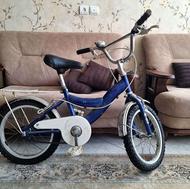 دوچرخه 16 به رنگ آبی