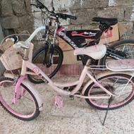 دوچرخه برای دخترمه صورتی
