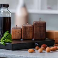 تولید ظروف چوبی شیفت شب و روز