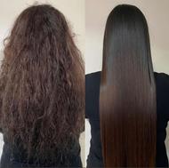 تخفیف کراتین.ابریشم سازی.بدون گاز بو