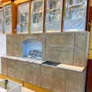 کابینت ممبران هیگلاس نئوکلاسیک تنکابنیه