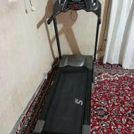 تردمیل خانگی کم کار در حد نو سرجمع 8 ساعت کار