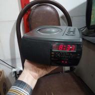 رادیو CD ساعت دار