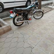 هندا 150 استارتی پنج دنده مدارک کامل مدل87