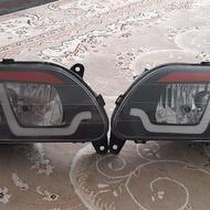 چراغ جلو پراید طرح BMW