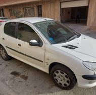 پژو206tu5اتوماتV9بی رنگ90 فرانسوی کروز قابل معاوضه