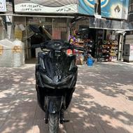 موتور گلکسی 170 مشکی
