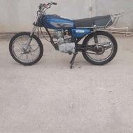 موتور 125 سرحال تمیز