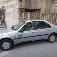 سواری پژو 405 GLX دوگانه سوز شرکتی