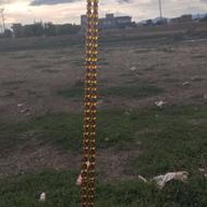 تسبیح سندلوس زیتونی 101بودار شمش آلمانی