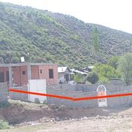 زمین دو بر مسکونی .116 متر جواز ساخت