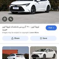 فروش حواله تویوتا لوین1800 هیبرید