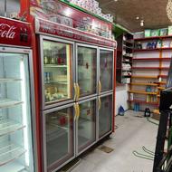 یخچال مغازه دو موتوره