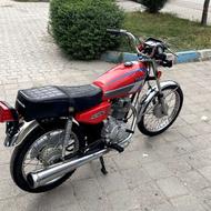 هوندا 125 مزایده مدل 87