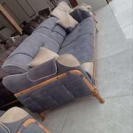 مبل ، جهیزیه کامل چوبی، با کمترین پیش پرداخت در قائمشهر