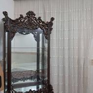 ویترین از چوب راش