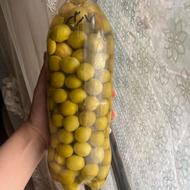 ترشی آلوچه سبز
