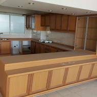کابینت با اپن دو طبقه